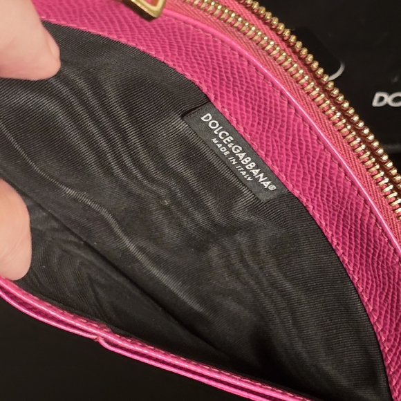 Dolce and Gabbana Large Dauphine calfskin card holder wallet - Picture 11 of 12